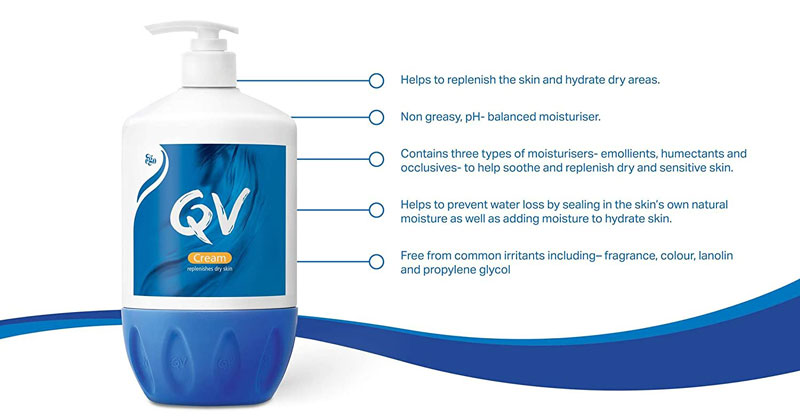 QV Moisturising Cream